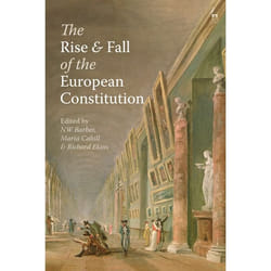 ISBN The Rise and Fall of the European Constitution livre Loi Anglais Couverture rigide