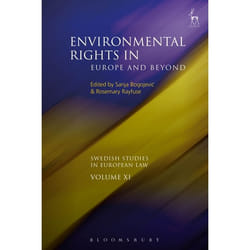 ISBN Environmental Rights in Europe and Beyond livre Loi Anglais Couverture rigide