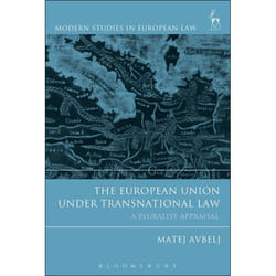 ISBN The European Union under Transnational Law (A Pluralist Appraisal) livre Loi Anglais Couverture rigide