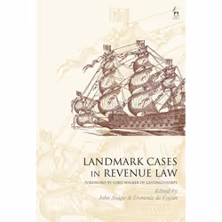 ISBN Landmark Cases in Revenue Law, Loi, Anglais, Couverture rigide, 576 pages