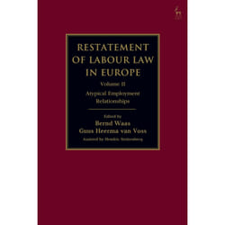 ISBN Restatement of Labour Law in Europe Couverture rigide