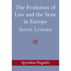 ISBN The Evolution of Law and the State in Europe (Seven Lessons), Loi, Anglais, Livre broché, 122 pages