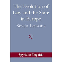 ISBN The Evolution of Law and the State in Europe (Seven Lessons) livre Loi Anglais