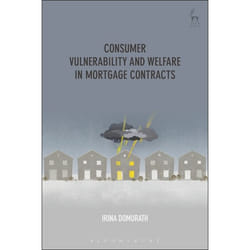 ISBN Consumer Vulnerability and Welfare in Mortgage Contracts livre Loi Anglais Couverture rigide