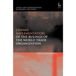 ISBN China’s Implementation of the Rulings of the World Trade Organization Couverture rigide