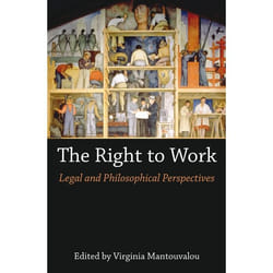 ISBN The Right to Work (Legal and Philosophical Perspectives) livre Loi Anglais