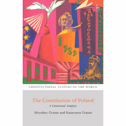 ISBN The Constitution of Poland, Anglais, Couverture rigide, 296 pages
