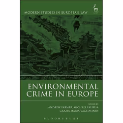 ISBN Environmental Crime in Europe, Loi, Anglais, Couverture rigide, 392 pages