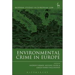ISBN Environmental Crime in Europe livre Loi Anglais Couverture rigide