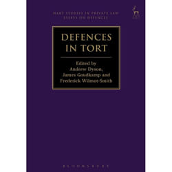 ISBN Defences in Tort livre Loi Anglais