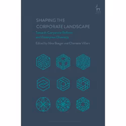 ISBN Shaping the Corporate Landscape (Towards Corporate Reform and Enterprise Diversity), Loi, Anglais, Couverture rigide, 42 ...