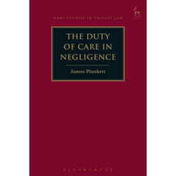 ISBN The Duty of Care in Negligence livre Loi Anglais Couverture rigide