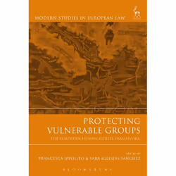 ISBN Protecting Vulnerable Groups (The European Human Rights Framework), Loi, Anglais, Livre broché, 494 pages