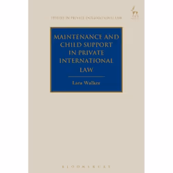 ISBN Maintenance and Child Support in Private International Law, Loi, Anglais, Livre broché, 352 pages