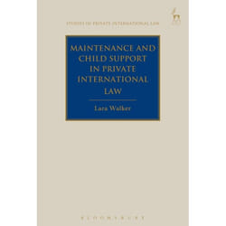 ISBN Maintenance and Child Support in Private International Law livre Loi Anglais Livre broché 352 pages