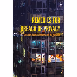 ISBN Remedies for Breach of Privacy, Loi, Anglais, Couverture rigide, 472 pages