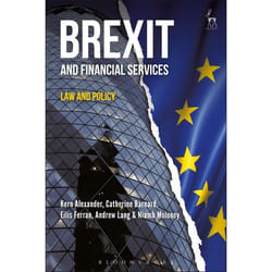 ISBN Brexit and Financial Services (Law and Policy) livre Loi Anglais Couverture rigide