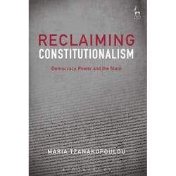 ISBN Reclaiming Constitutionalism (Democracy, Power and the State) livre Loi Anglais Couverture rigide