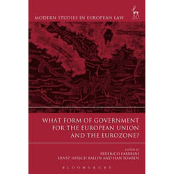 ISBN What Form of Government for the European Union and the Eurozone? livre Loi Anglais Livre broché 344 pages