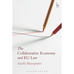 ISBN The Collaborative Economy and EU Law livre Loi Anglais Couverture rigide