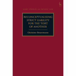 ISBN Reconceptualising Strict Liability for the Tort of Another, Anglais, Couverture rigide, 240 pages
