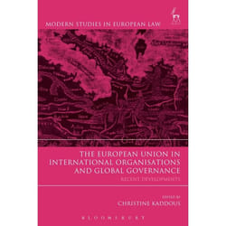 ISBN The European Union in International Organisations and Global Governance (Recent Developments) livre Loi Anglais