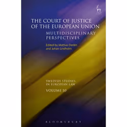 ISBN The Court of Justice of the European Union (Multidisciplinary Perspectives), Loi, Anglais, Couverture rigide, 248 pages
