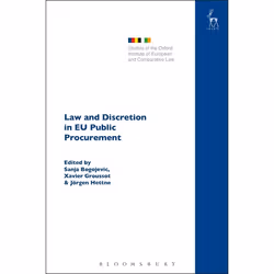 ISBN Discretion in EU Public Procurement Law, Loi, Anglais, Couverture rigide, 256 pages
