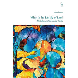 ISBN What is The Family of Law? (The Influence of the Nuclear Family) livre Loi Anglais Couverture rigide