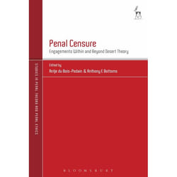 ISBN Penal Censure (Engagements Within and Beyond Desert Theory) livre Loi Anglais Couverture rigide