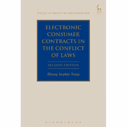 ISBN Electronic Consumer Contracts in the Conflict of Laws, Loi, Anglais, Livre broché, 432 pages