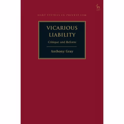 ISBN Vicarious Liability (Critique and Reform), Loi, Anglais, Couverture rigide, 296 pages