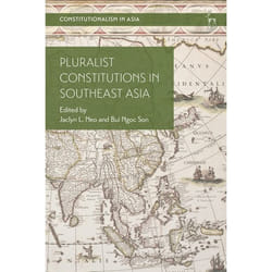 ISBN Pluralist Constitutions in Southeast Asia livre Loi Anglais Couverture rigide