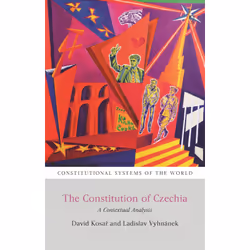 ISBN The Constitution of Czechia, Anglais, Couverture rigide, 256 pages