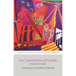 ISBN The Constitution of Czechia livre Anglais Couverture rigide 256 pages