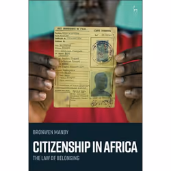 ISBN Citizenship in Africa (The Law of Belonging), Loi, Anglais, Couverture rigide, 416 pages