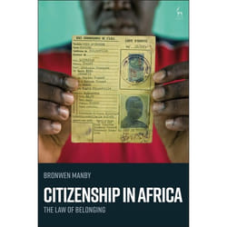 ISBN Citizenship in Africa (The Law of Belonging) livre Loi Anglais Couverture rigide 416 pages