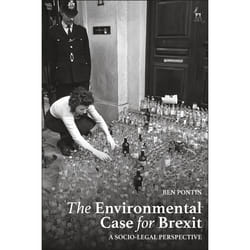 ISBN The Environmental Case for Brexit (A Socio-legal Perspective) livre Loi Anglais Couverture rigide
