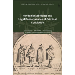 ISBN Fundamental Rights and Legal Consequences of Criminal Conviction Couverture rigide