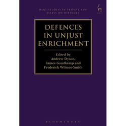 ISBN Defences in Unjust Enrichment livre Loi Anglais