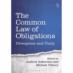 ISBN The Common Law of Obligations (Divergence and Unity), Loi, Anglais, Livre broché, 376 pages