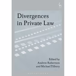 ISBN Divergences in Private Law, Loi, Anglais, Livre broché, 392 pages