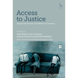 ISBN Access to Justice (Beyond the Policies and Politics of Austerity) livre Loi Anglais