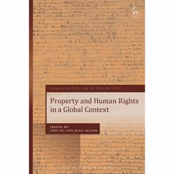 ISBN Property and Human Rights in a Global Context, Loi, Anglais, Livre broché, 352 pages