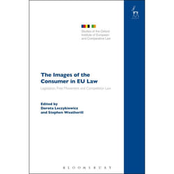 ISBN The Images of the Consumer in EU Law (Legislation, Free Movement and Competition Law) livre Loi Anglais
