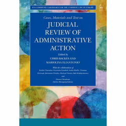 ISBN Cases, Materials and Text on Judicial Review of Administrative Action, Loi, Anglais, Livre broché, 784 pages