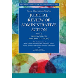 ISBN Cases, Materials and Text on Judicial Review of Administrative Action livre Loi Anglais