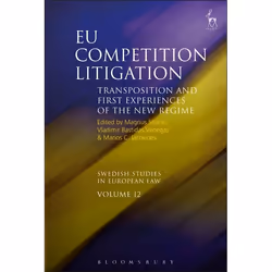 ISBN EU Competition Litigation (Transposition and first experiences of the new regime), Loi, Anglais, Couverture rigide, 208  ...