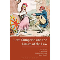ISBN Lord Sumption and the Limits of the Law livre Loi Anglais