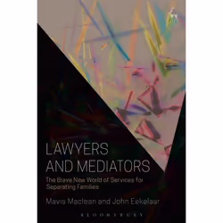 ISBN Lawyers and Mediators (The Brave New World of Services for Separating Families), Loi, Anglais, Livre broché, 176 pages